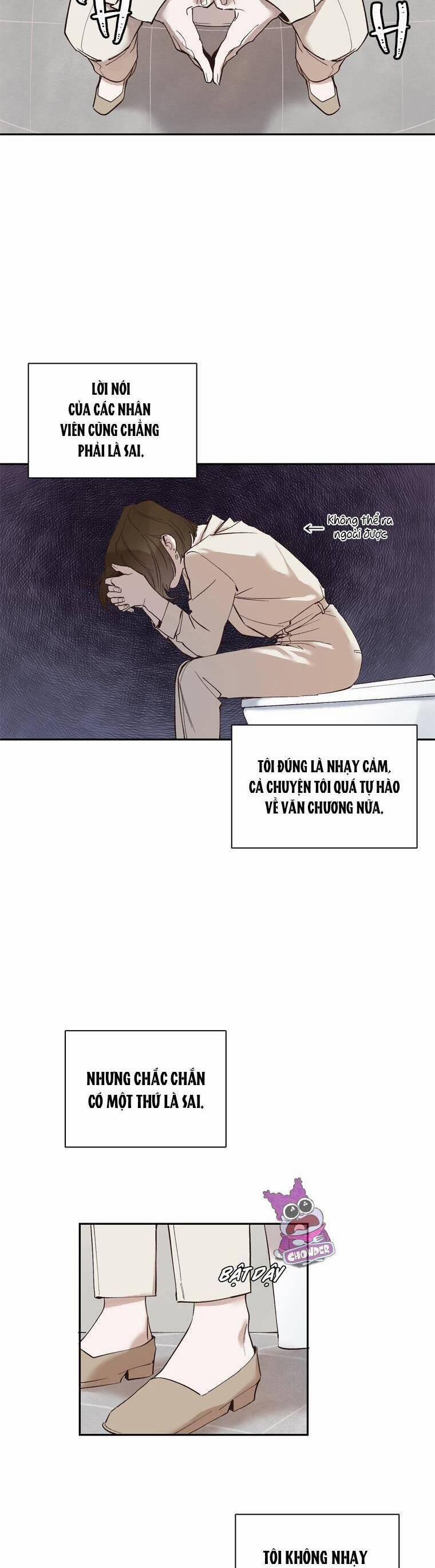 Khi Đó Chúng Ta Còn Trẻ 1 trang 12