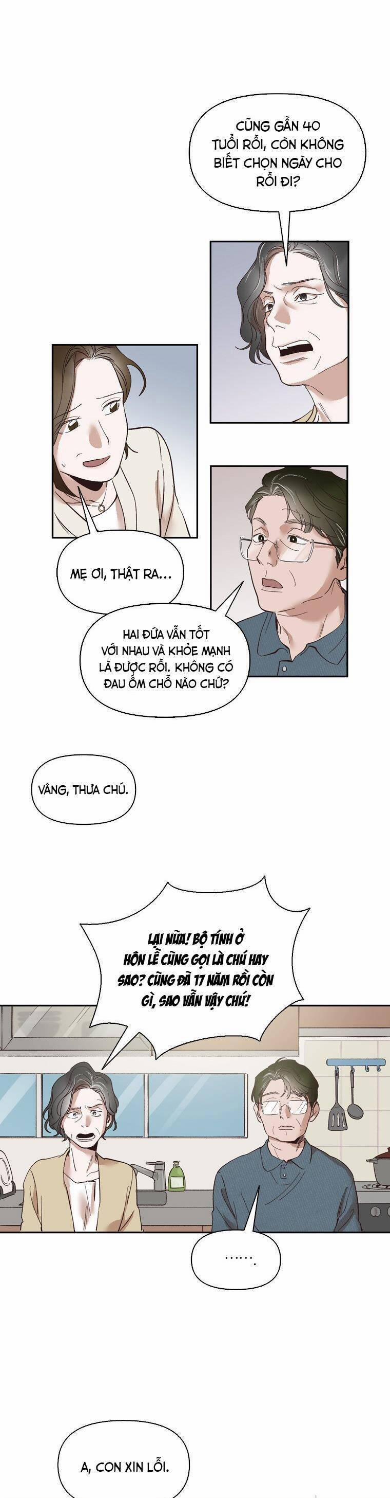 Khi Đó Chúng Ta Còn Trẻ 1 trang 19