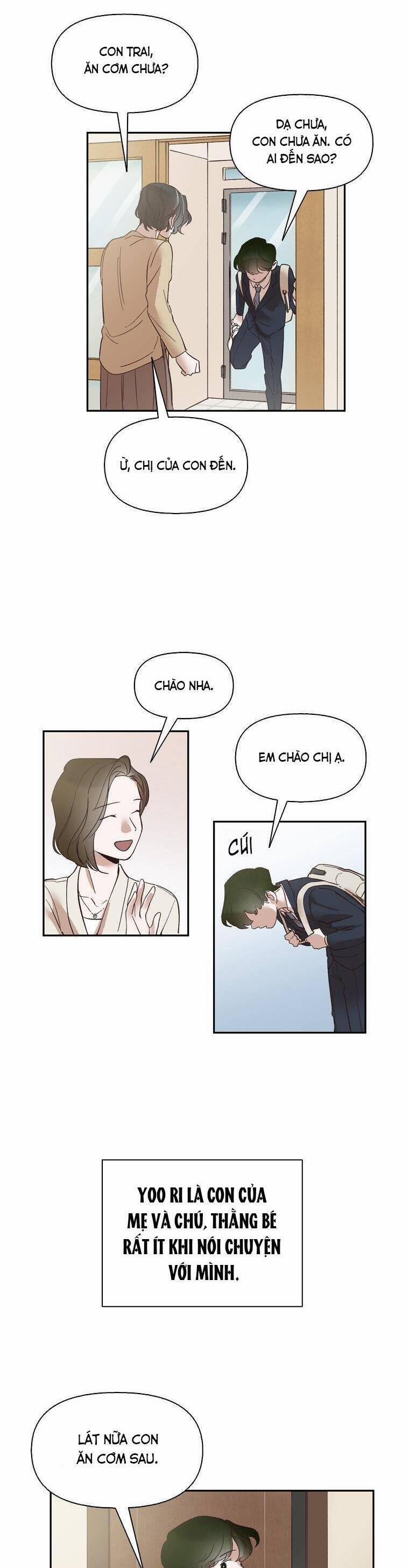 Khi Đó Chúng Ta Còn Trẻ 1 trang 21