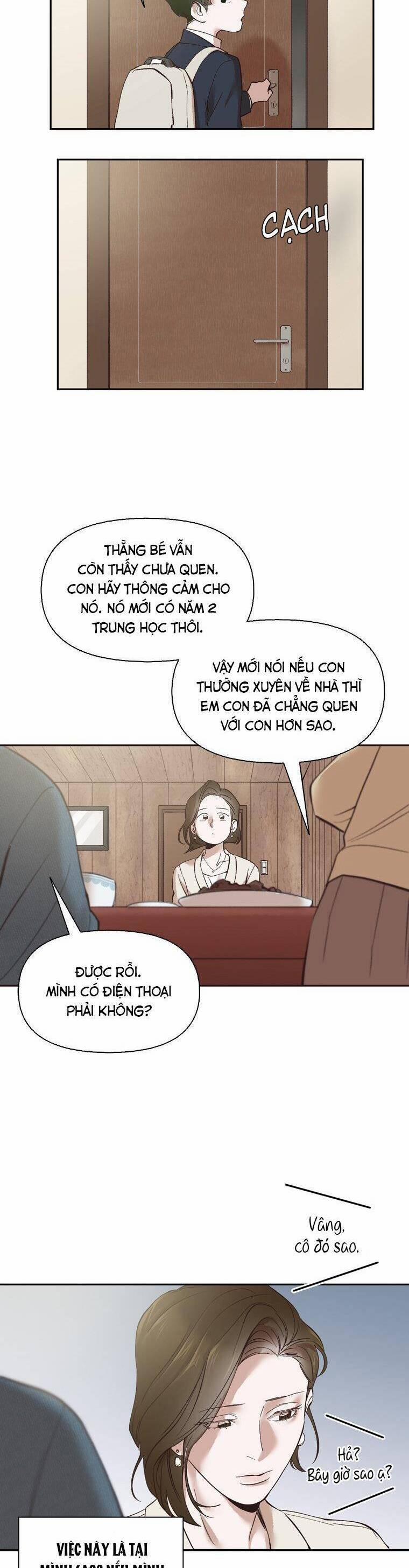 Khi Đó Chúng Ta Còn Trẻ 1 trang 22