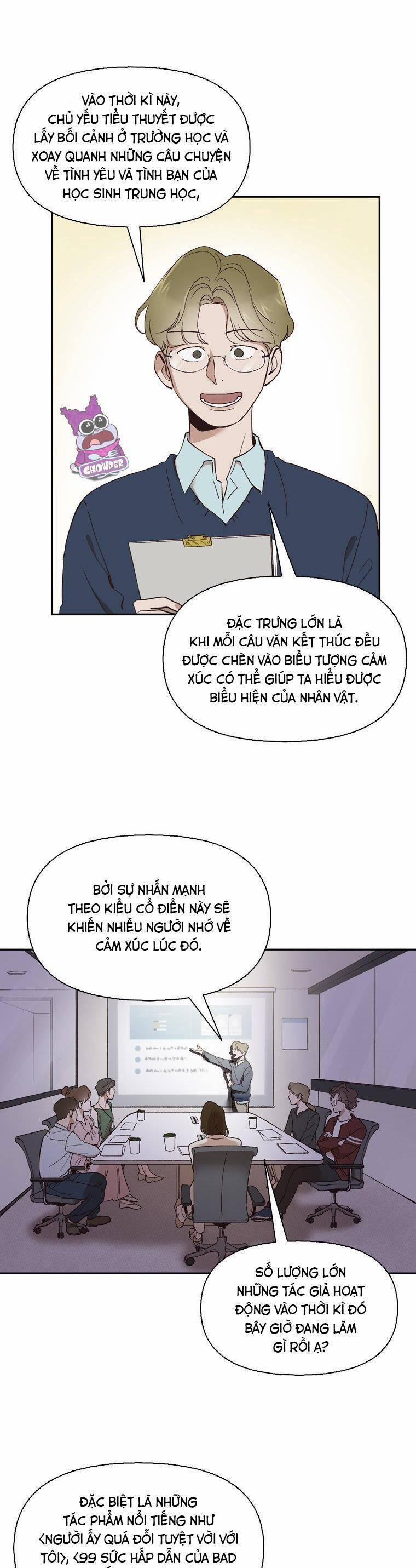 Khi Đó Chúng Ta Còn Trẻ 1 trang 3