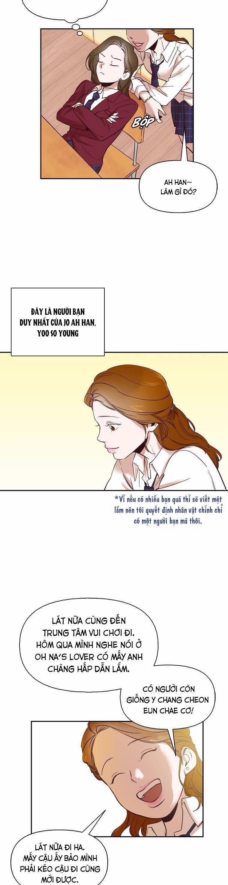 Khi Đó Chúng Ta Còn Trẻ 1 trang 40