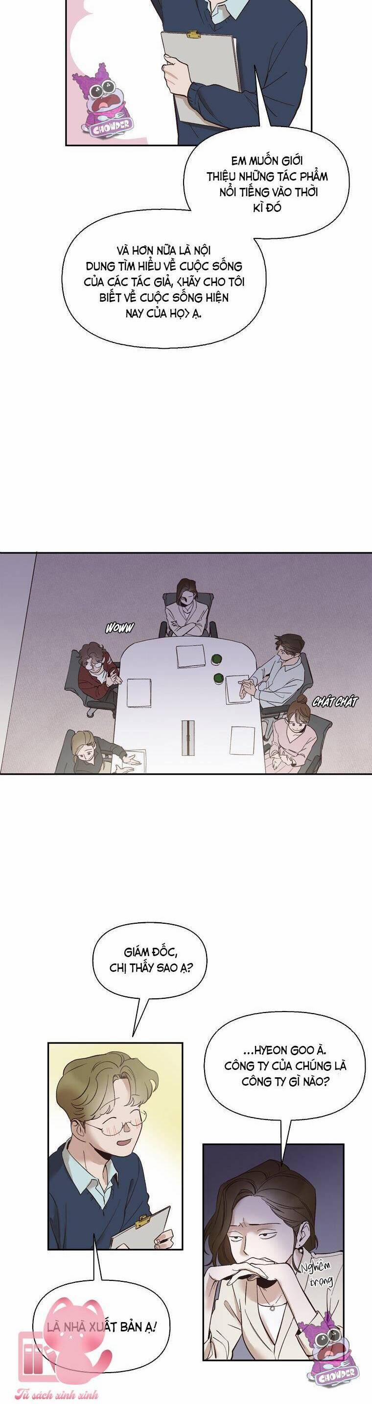 Khi Đó Chúng Ta Còn Trẻ 1 trang 5