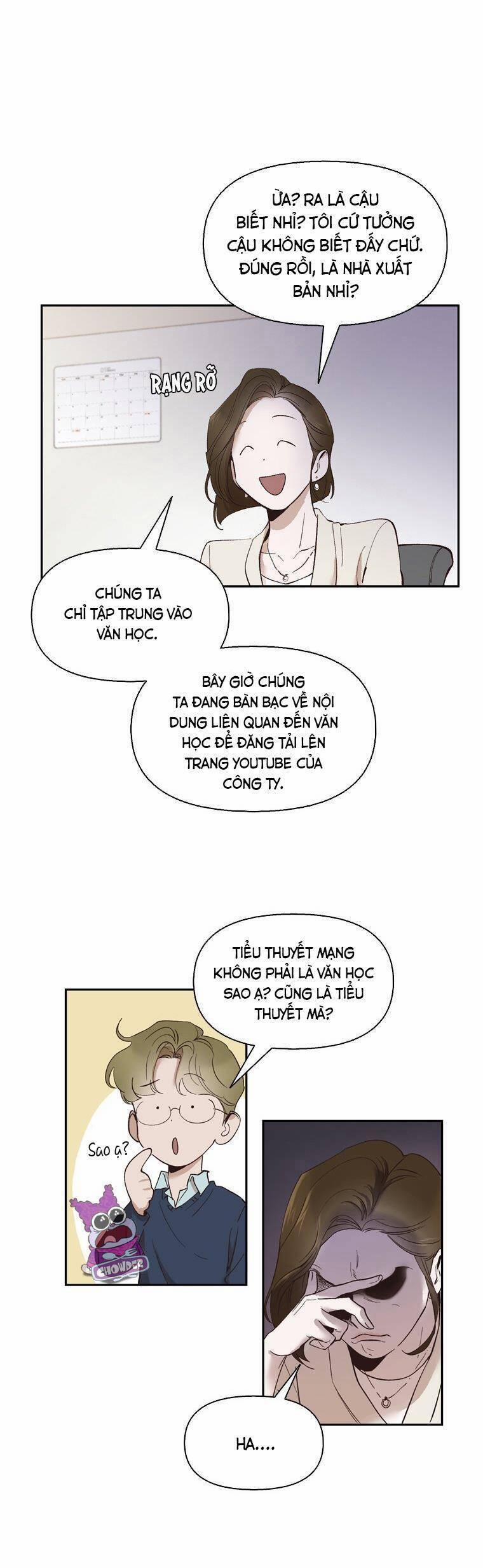 Khi Đó Chúng Ta Còn Trẻ 1 trang 6