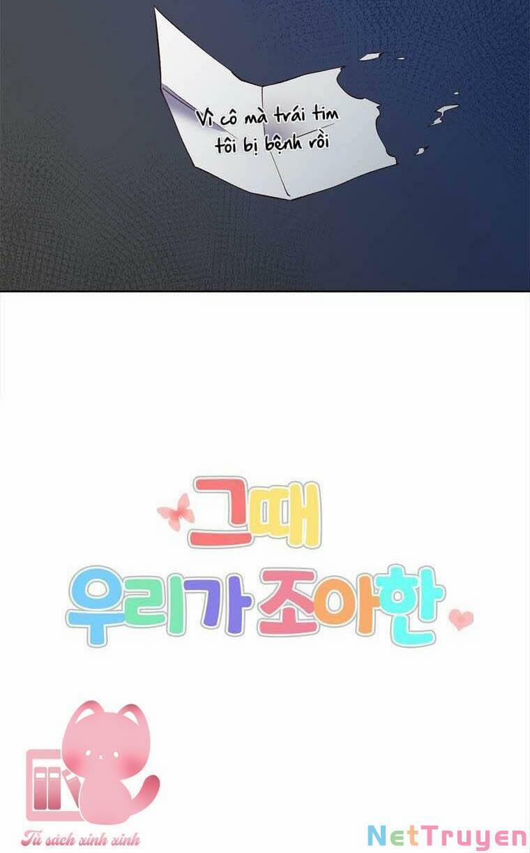 Khi Đó Chúng Ta Còn Trẻ 15 trang 58