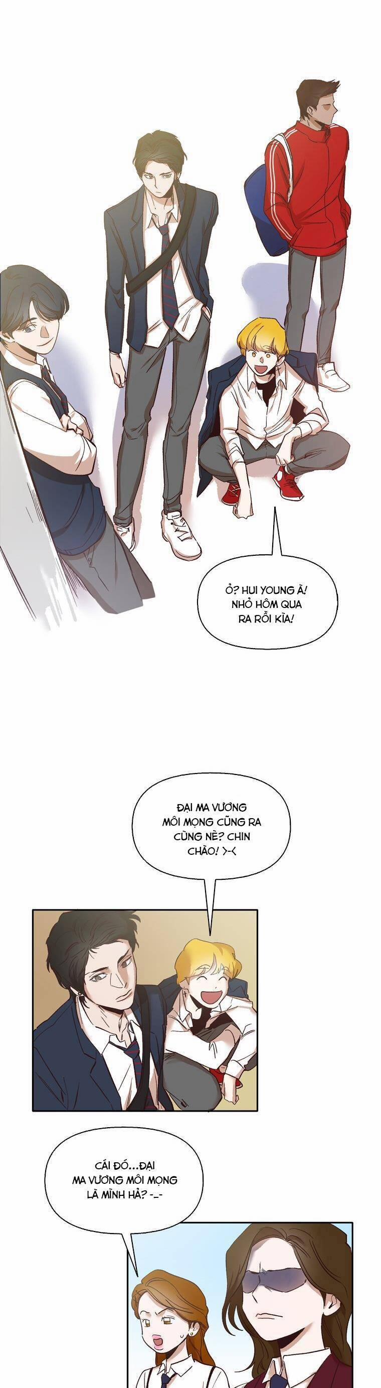 Khi Đó Chúng Ta Còn Trẻ 3 trang 0