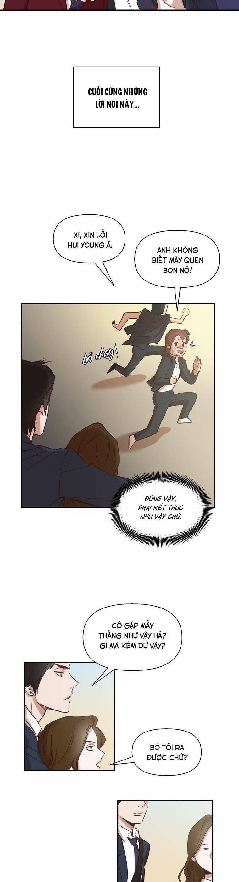 Khi Đó Chúng Ta Còn Trẻ 3 trang 10