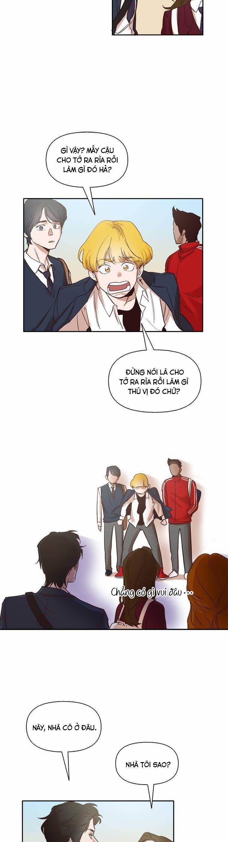 Khi Đó Chúng Ta Còn Trẻ 3 trang 11