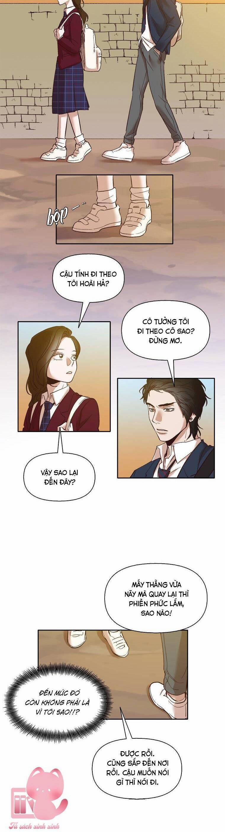 Khi Đó Chúng Ta Còn Trẻ 3 trang 13