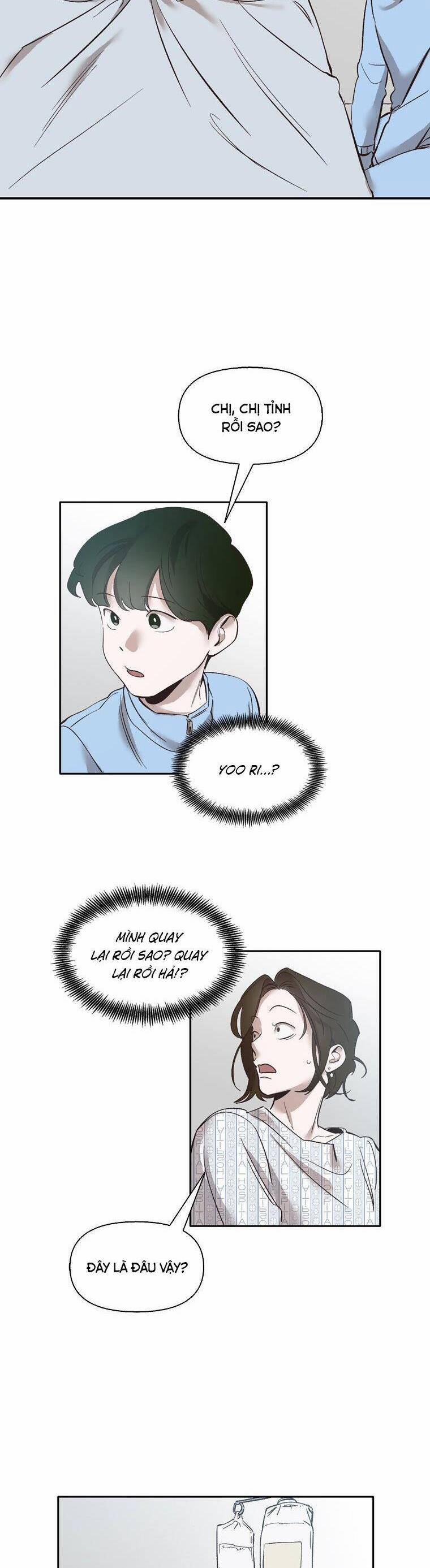 Khi Đó Chúng Ta Còn Trẻ 3 trang 18