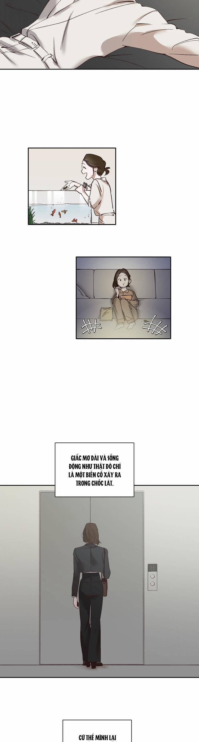 Khi Đó Chúng Ta Còn Trẻ 3 trang 21