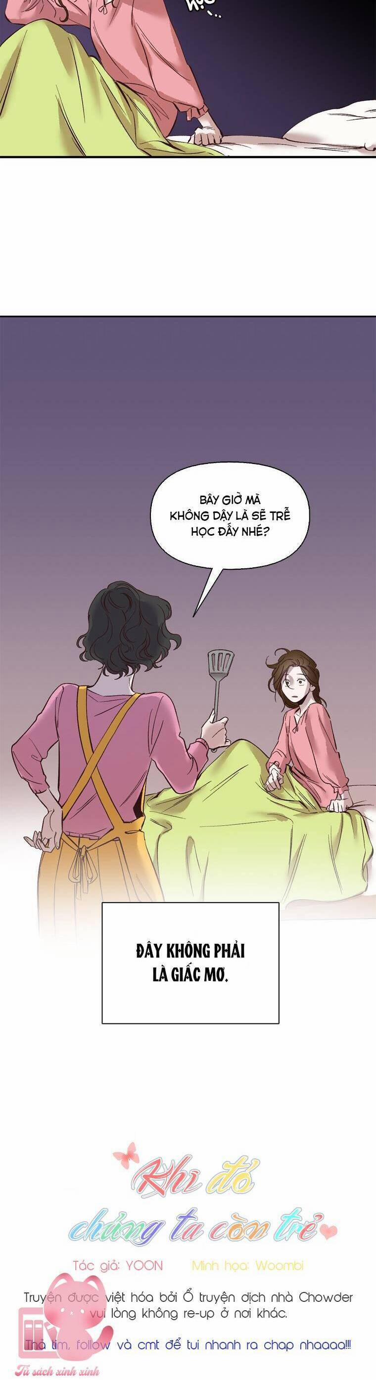 Khi Đó Chúng Ta Còn Trẻ 3 trang 33