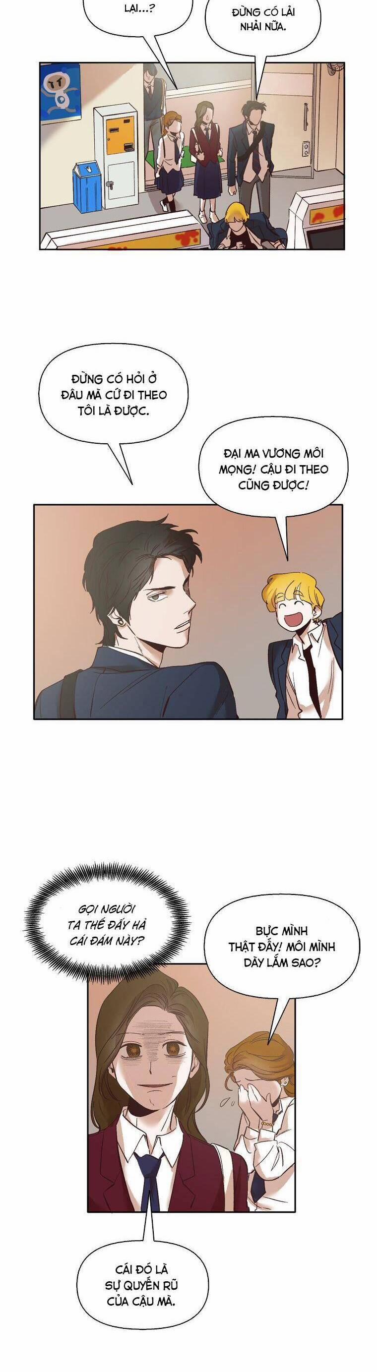 Khi Đó Chúng Ta Còn Trẻ 3 trang 4