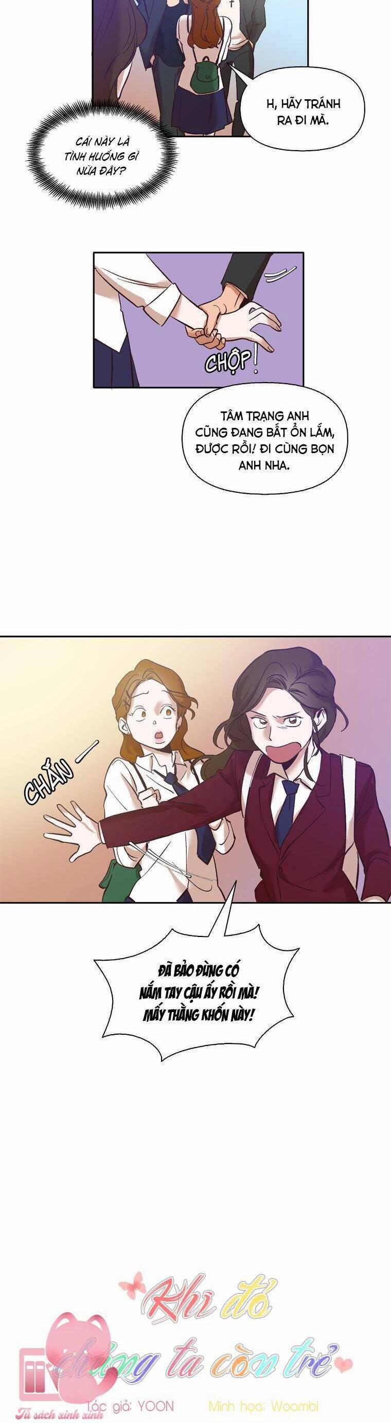 Khi Đó Chúng Ta Còn Trẻ 3 trang 6