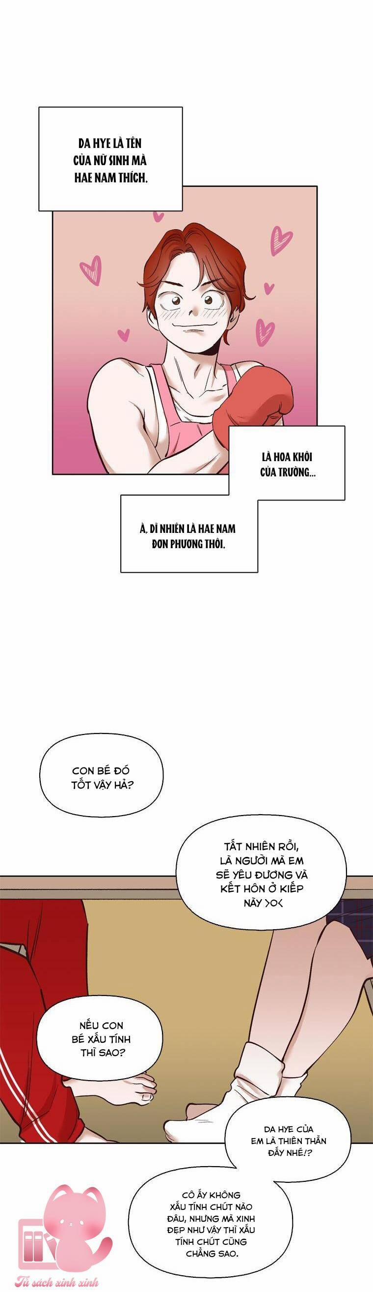 Khi Đó Chúng Ta Còn Trẻ 4 trang 14