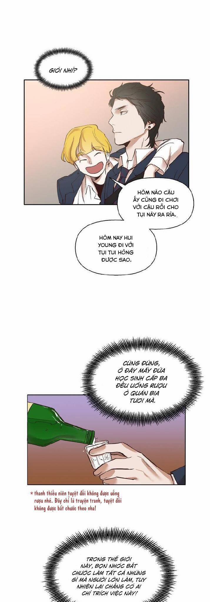 Khi Đó Chúng Ta Còn Trẻ 4 trang 4