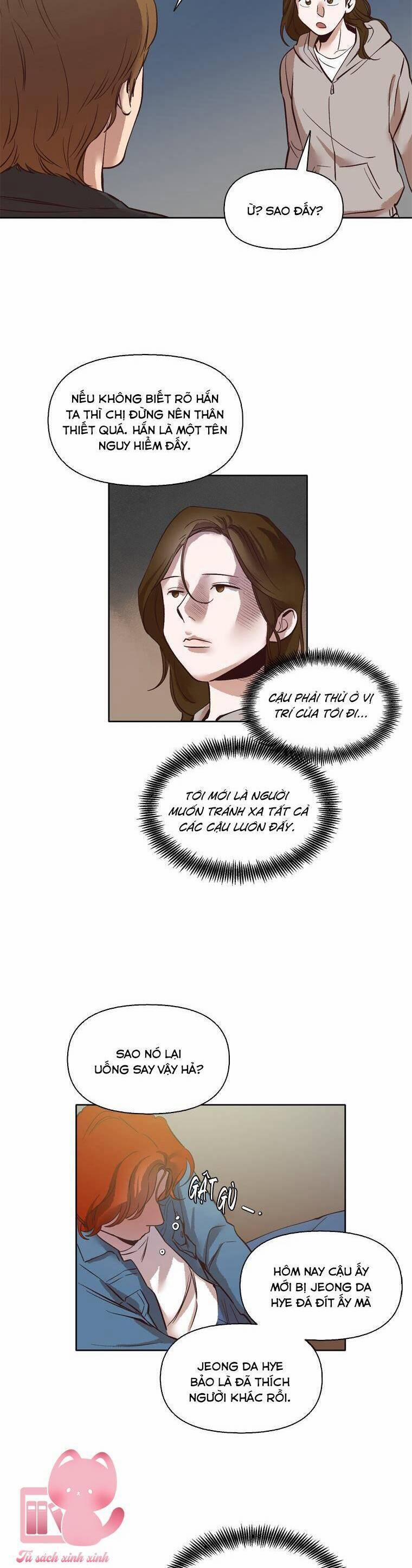 Khi Đó Chúng Ta Còn Trẻ 5 trang 11