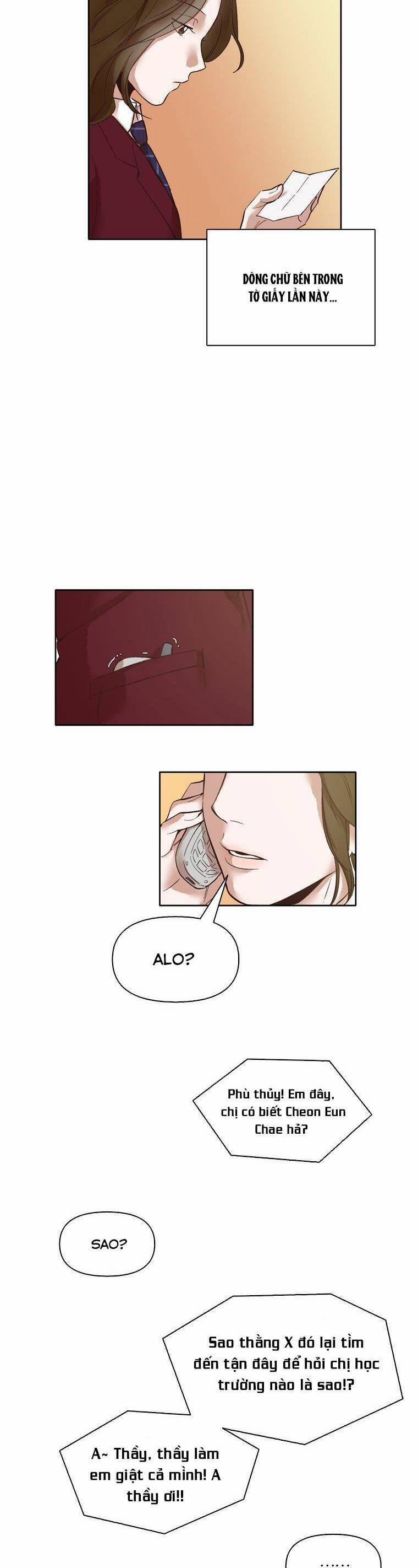 Khi Đó Chúng Ta Còn Trẻ 5 trang 18