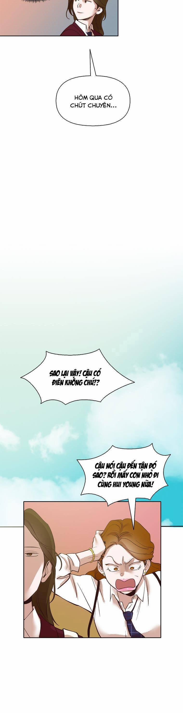 Khi Đó Chúng Ta Còn Trẻ 5 trang 20