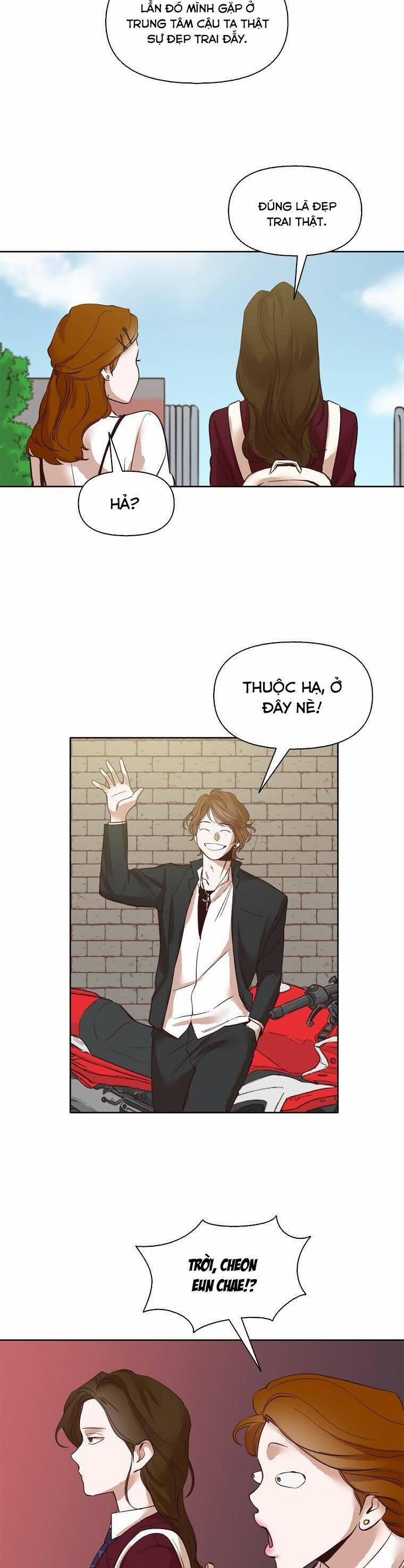 Khi Đó Chúng Ta Còn Trẻ 5 trang 22