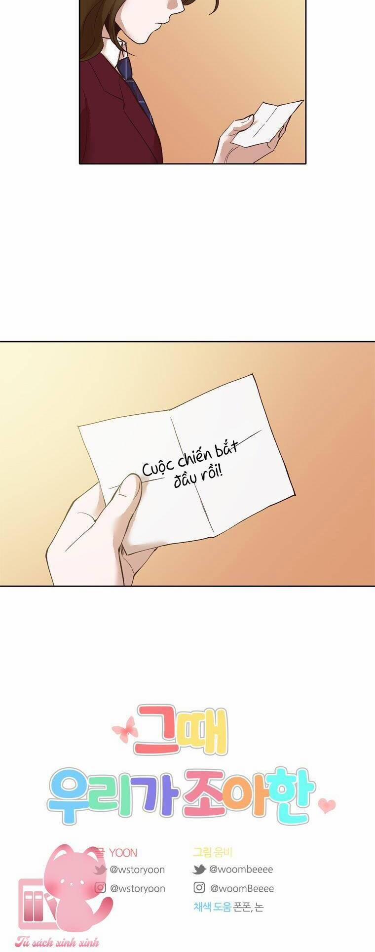 Khi Đó Chúng Ta Còn Trẻ 5 trang 25