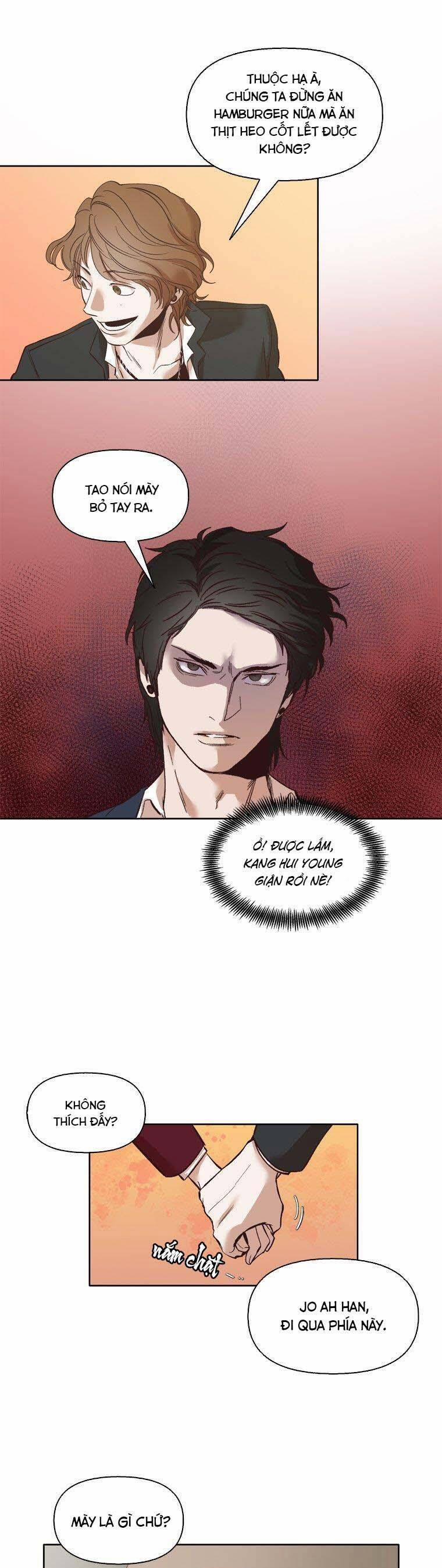 Khi Đó Chúng Ta Còn Trẻ 6 trang 12