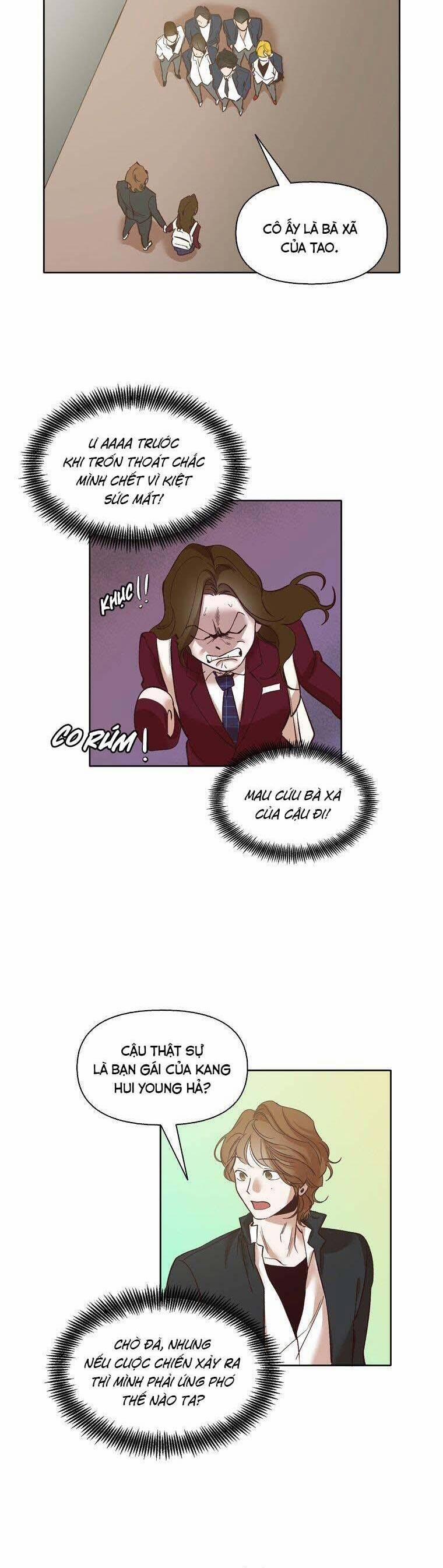 Khi Đó Chúng Ta Còn Trẻ 6 trang 13