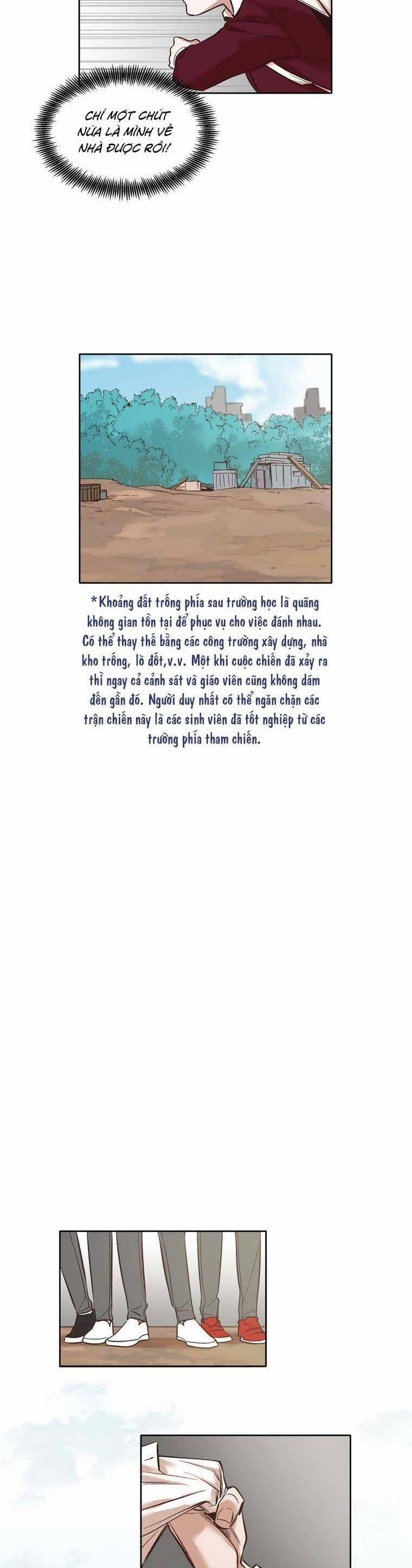 Khi Đó Chúng Ta Còn Trẻ 6 trang 22