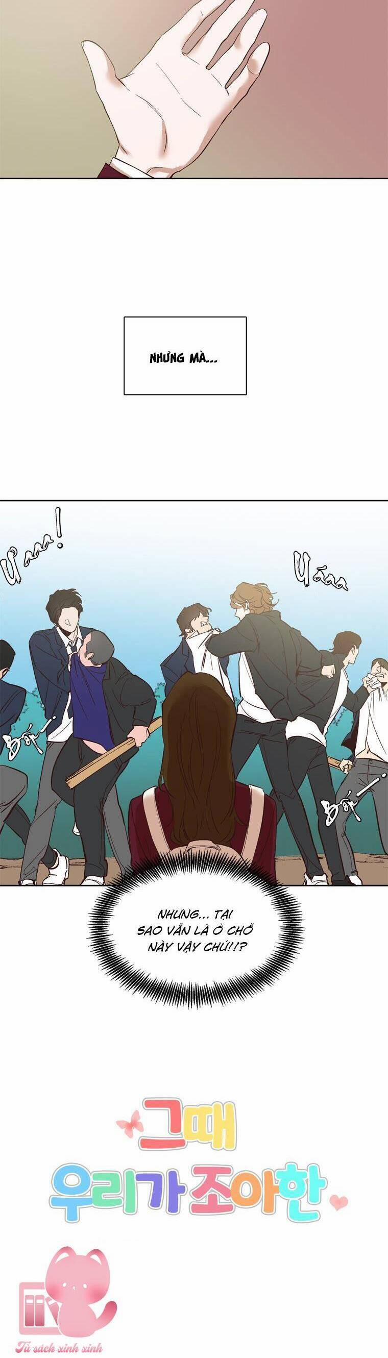 Khi Đó Chúng Ta Còn Trẻ 7 trang 29