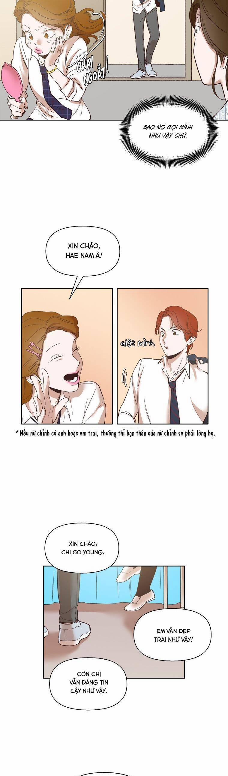 Khi Đó Chúng Ta Còn Trẻ 8 trang 12