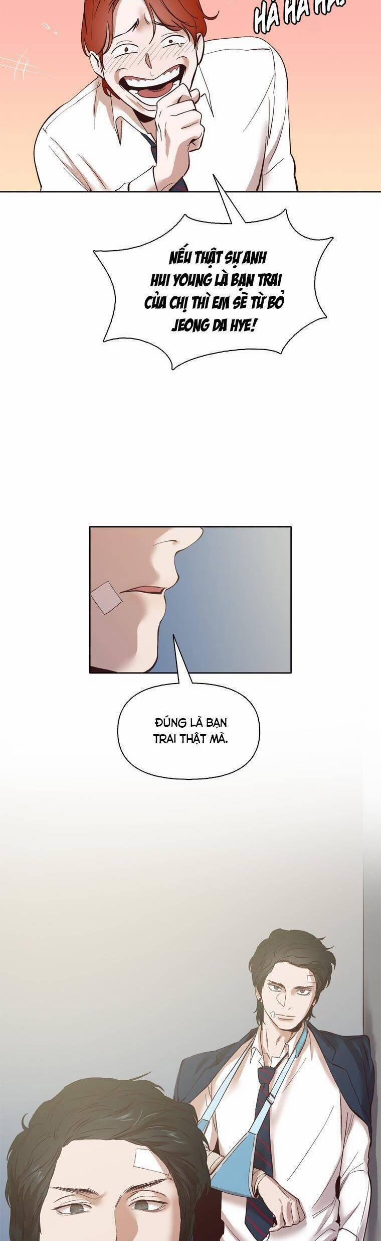 Khi Đó Chúng Ta Còn Trẻ 8 trang 18