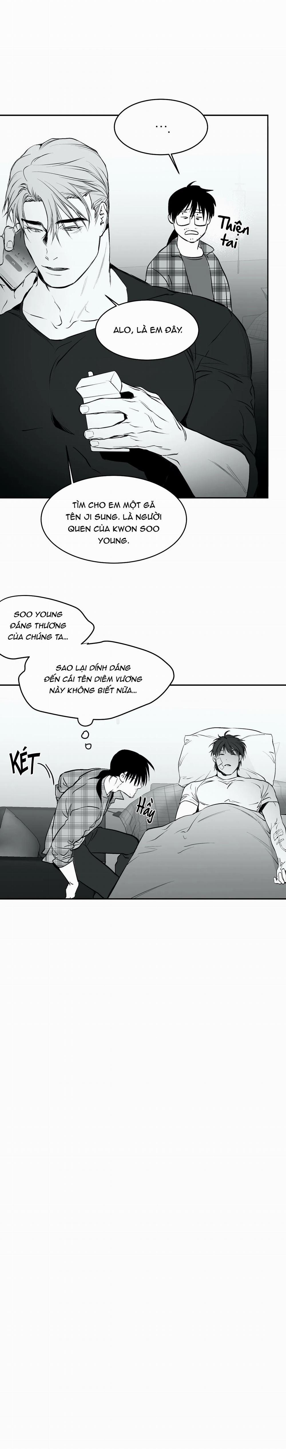 Khi Đôi Chân Thôi Bước 13 trang 21