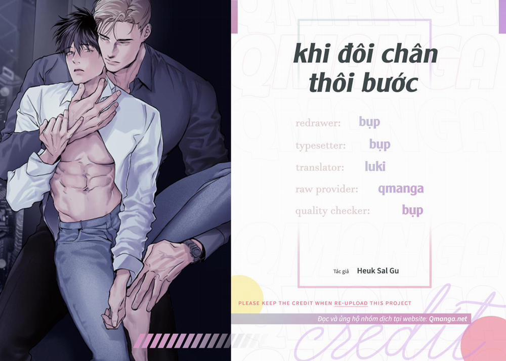 Khi Đôi Chân Thôi Bước 42 trang 0