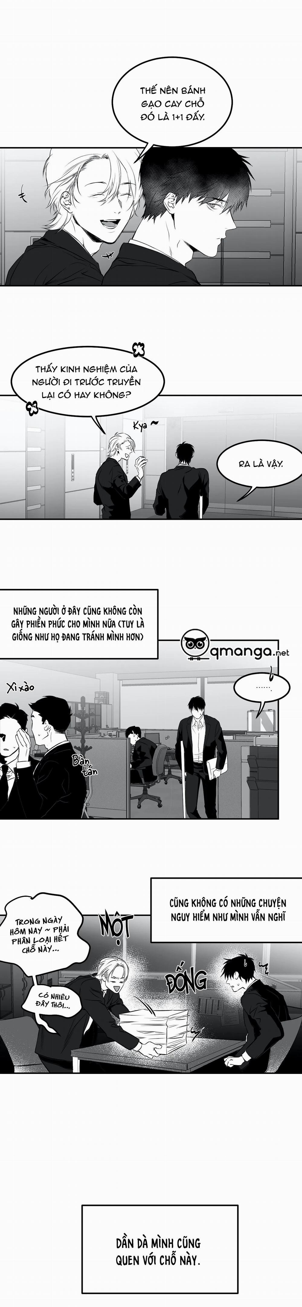 Khi Đôi Chân Thôi Bước 8 trang 18