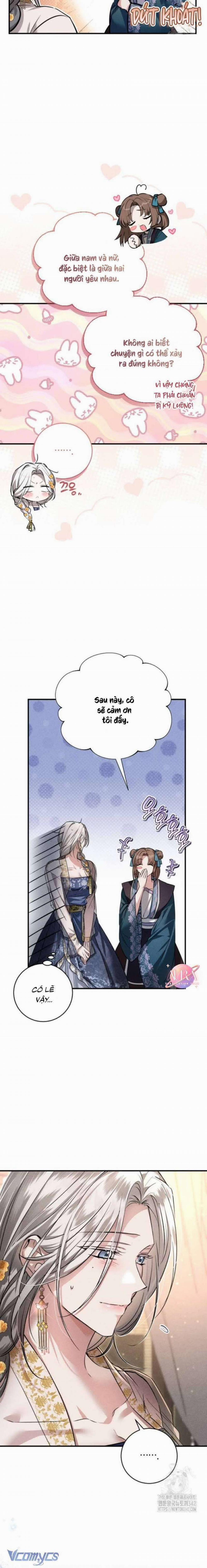 Khi Hắc Lang Gọi Tên Tôi 16 trang 3