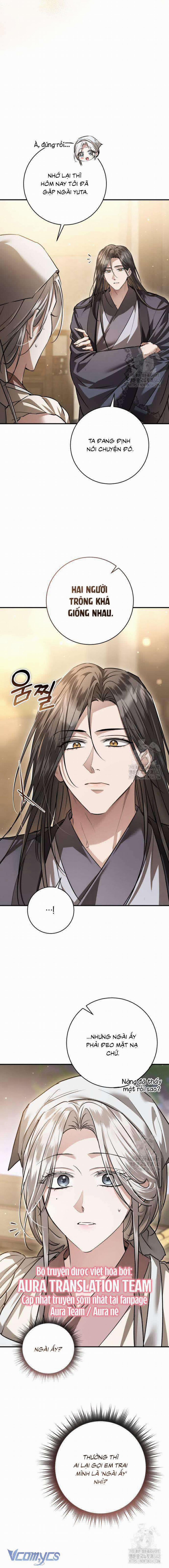 Khi Hắc Lang Gọi Tên Tôi 21 trang 4