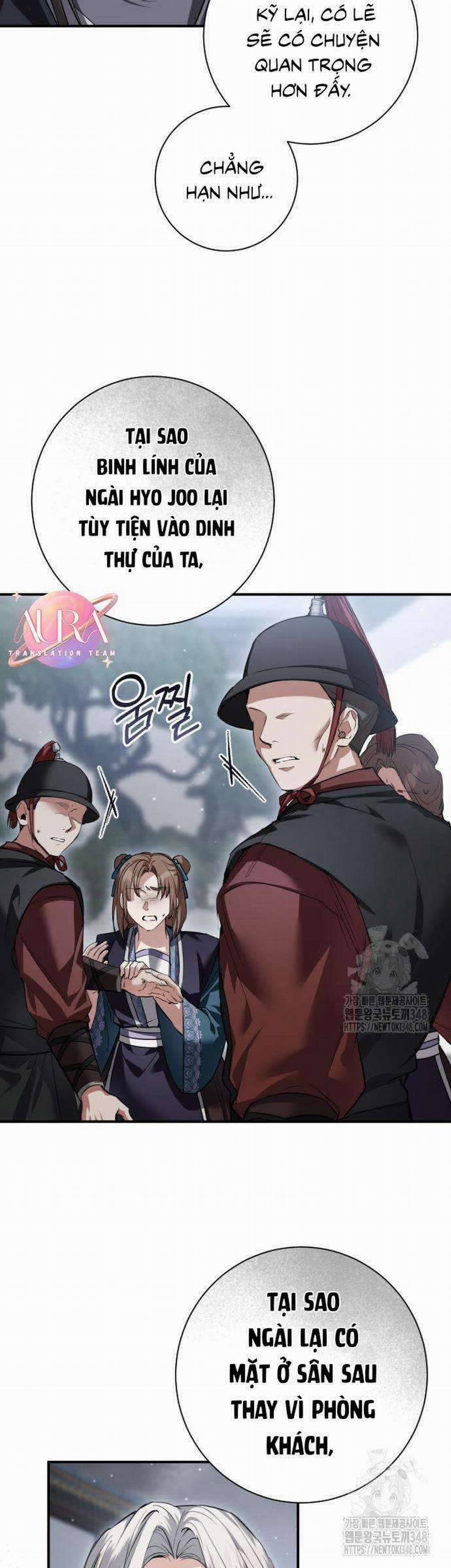 Khi Hắc Lang Gọi Tên Tôi 23 trang 25