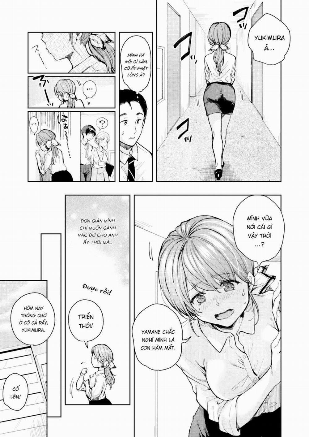 Khi Hai Ta Chung Một Mái Nhà Oneshot trang 0