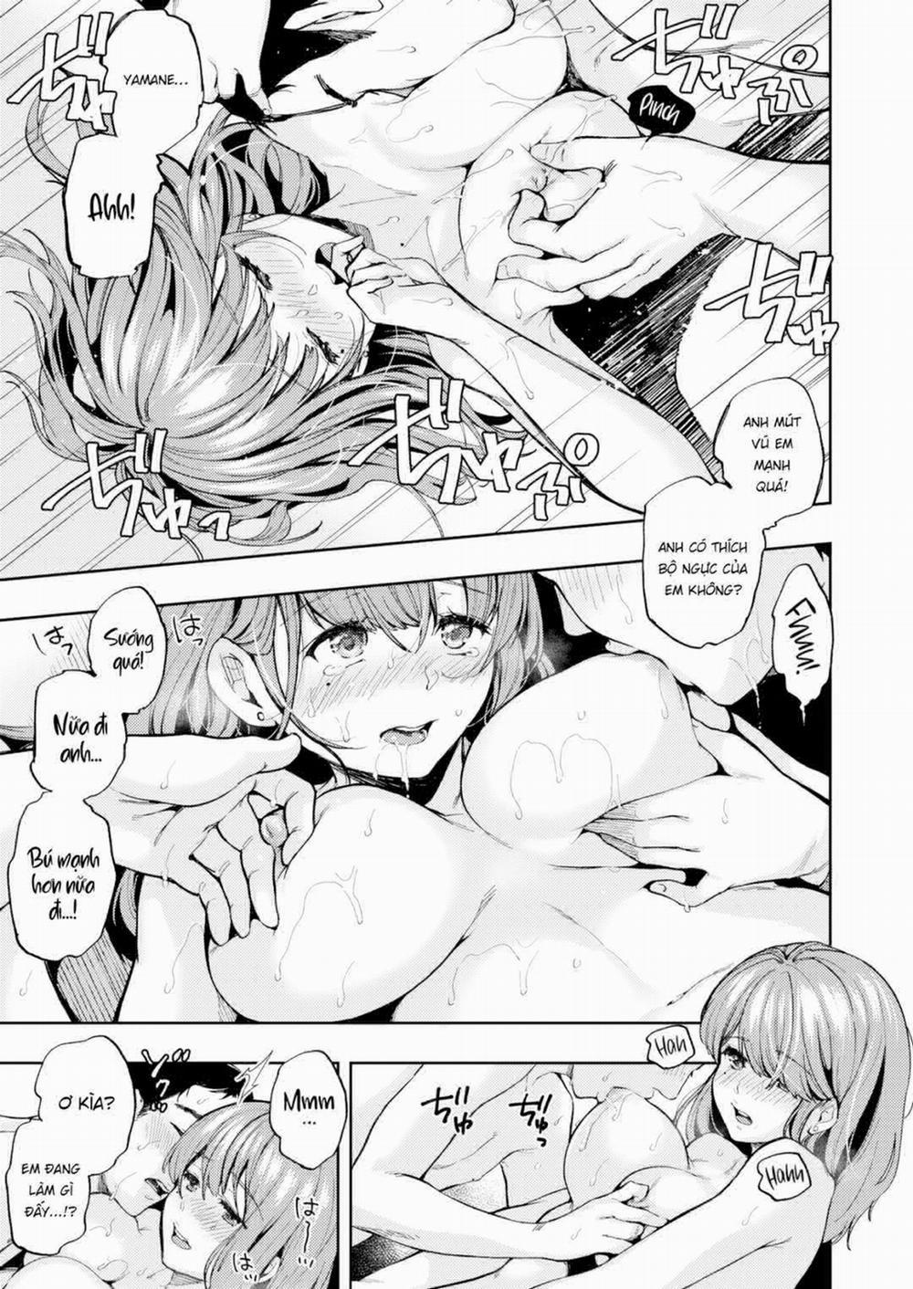 Khi Hai Ta Chung Một Mái Nhà Oneshot trang 12