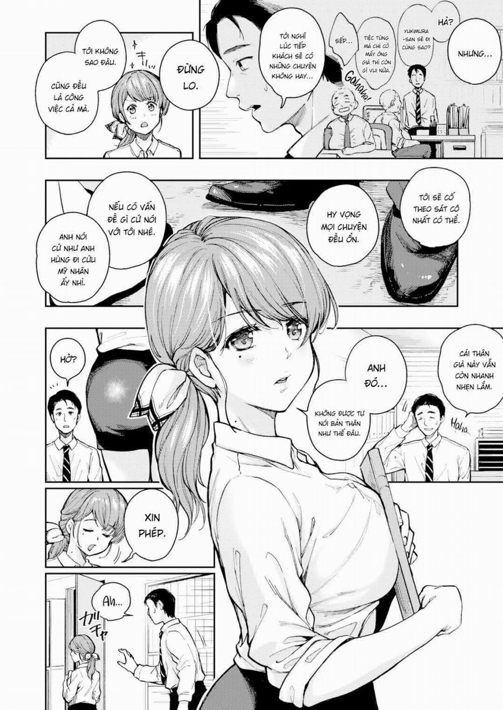 Khi Hai Ta Chung Một Mái Nhà Oneshot trang 2