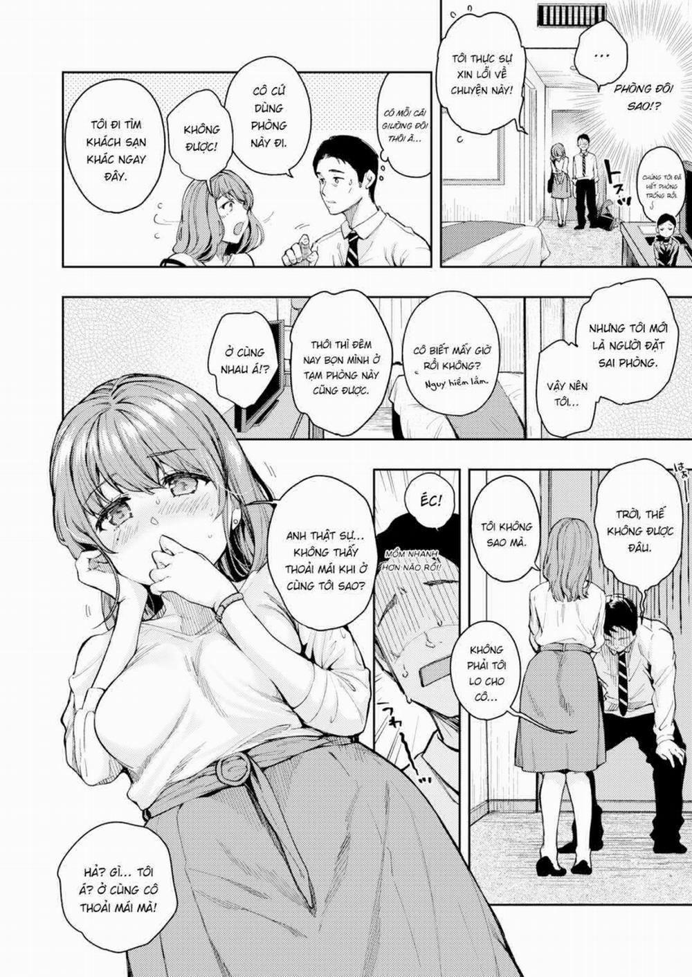 Khi Hai Ta Chung Một Mái Nhà Oneshot trang 6