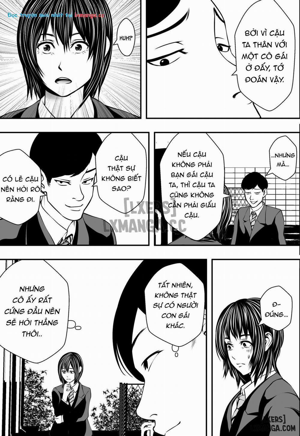 Khi hoa anh đào nở Oneshot trang 10