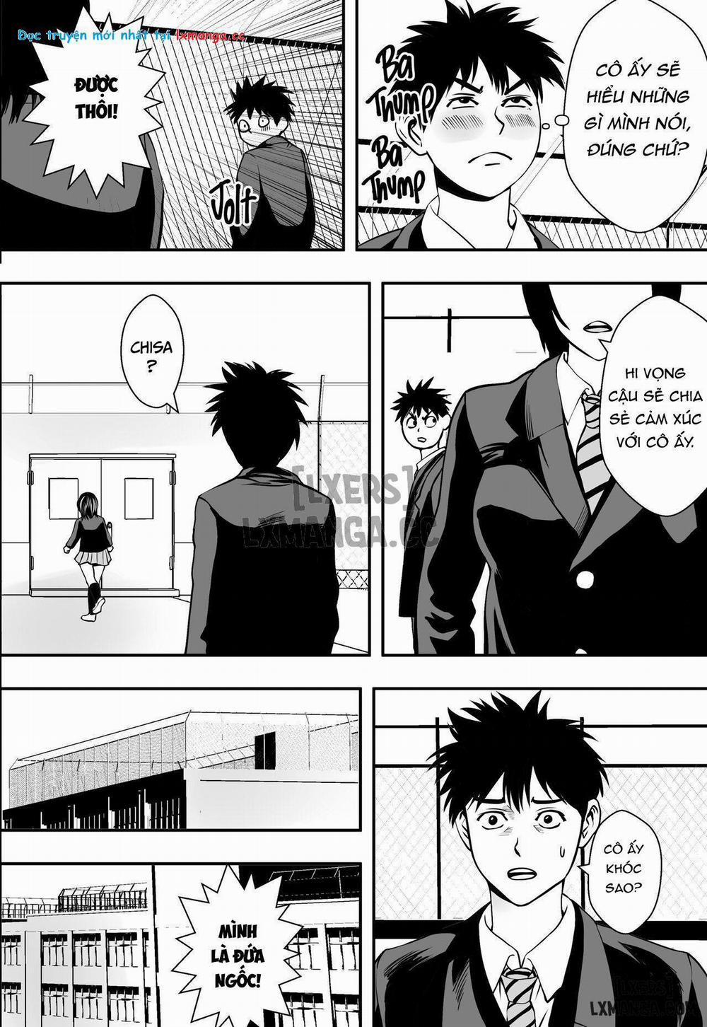 Khi hoa anh đào nở Oneshot trang 13