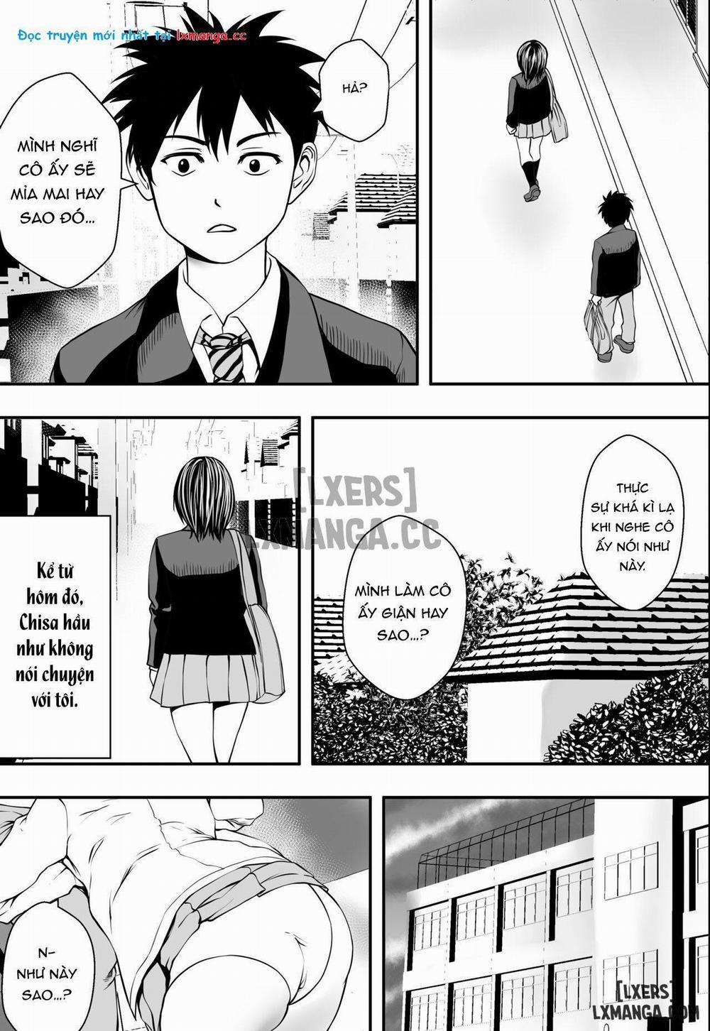 Khi hoa anh đào nở Oneshot trang 26