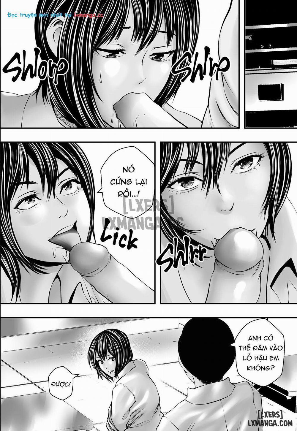 Khi hoa anh đào nở Oneshot trang 45