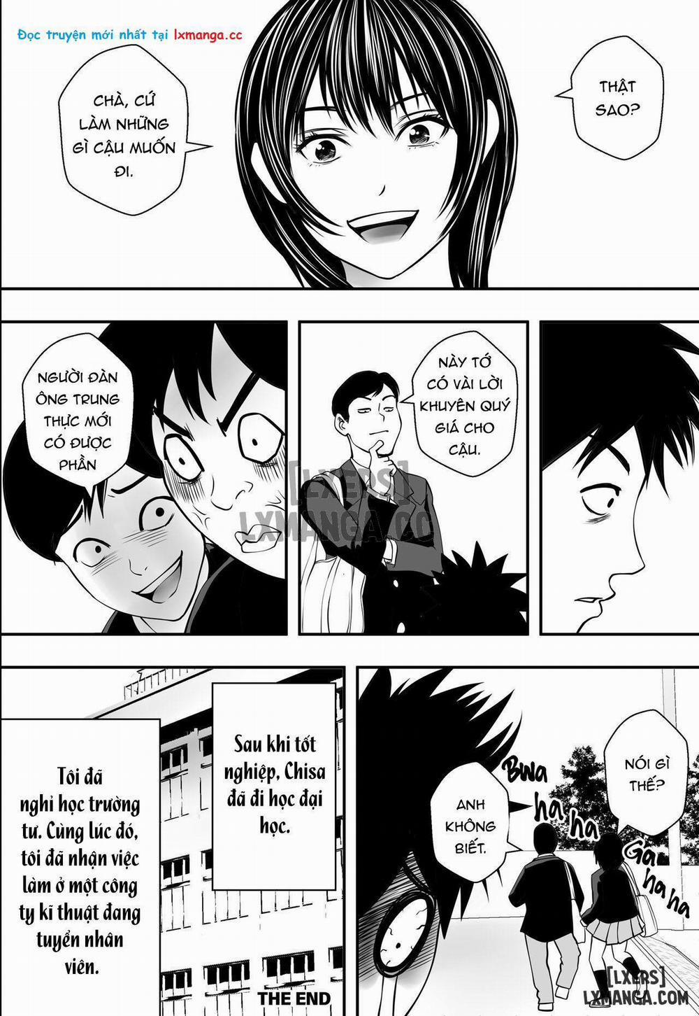 Khi hoa anh đào nở Oneshot trang 53