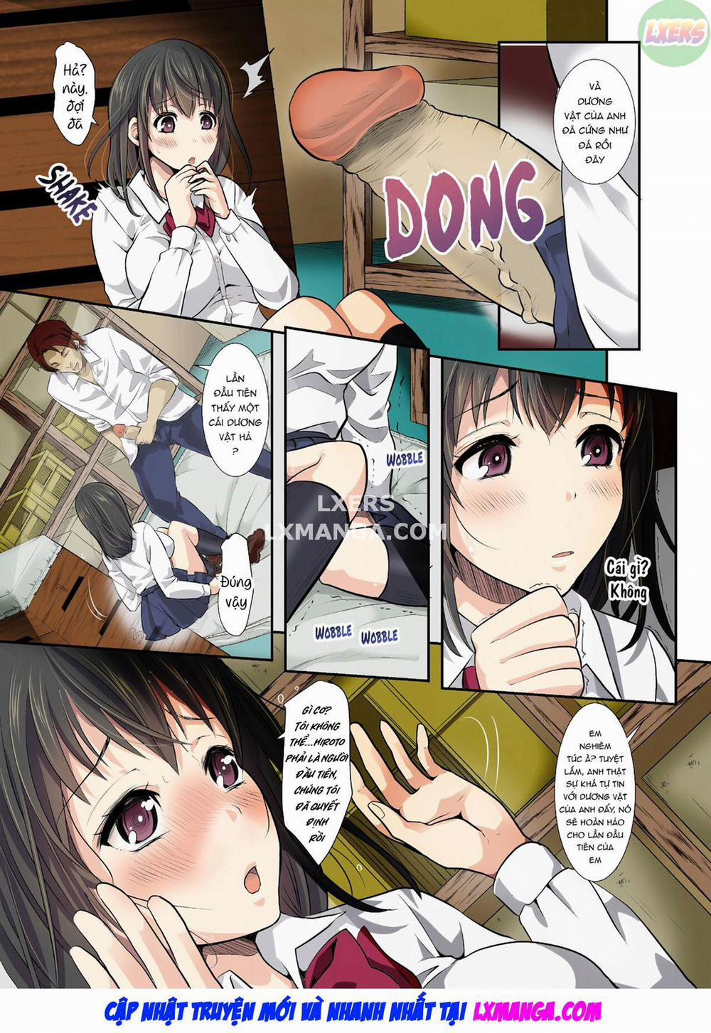 Khi Hoa Anh Đào Rơi Oneshot trang 16