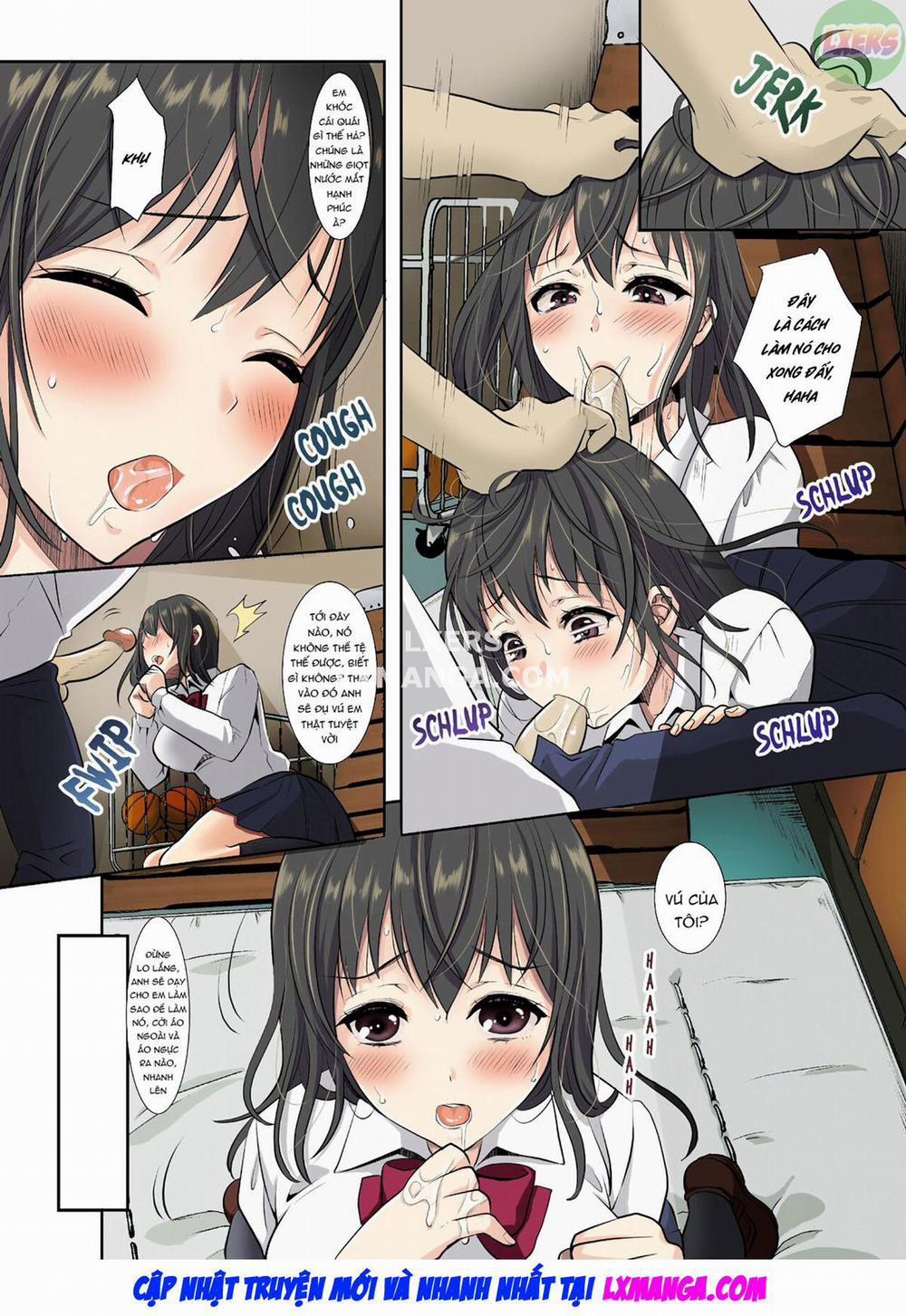 Khi Hoa Anh Đào Rơi Oneshot trang 19