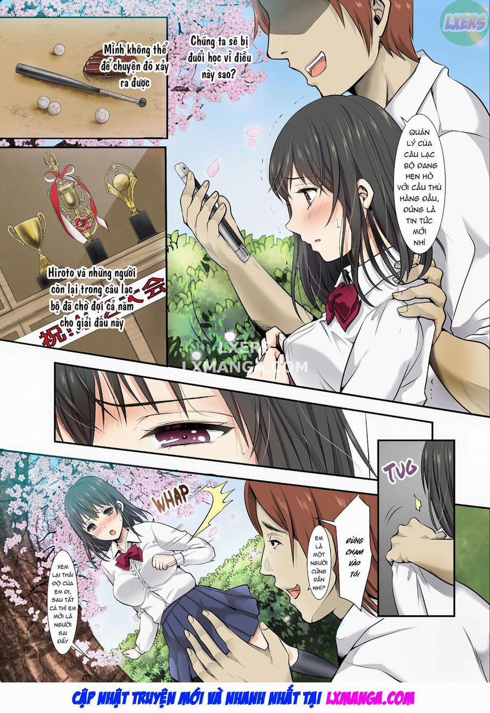 Khi Hoa Anh Đào Rơi Oneshot trang 9