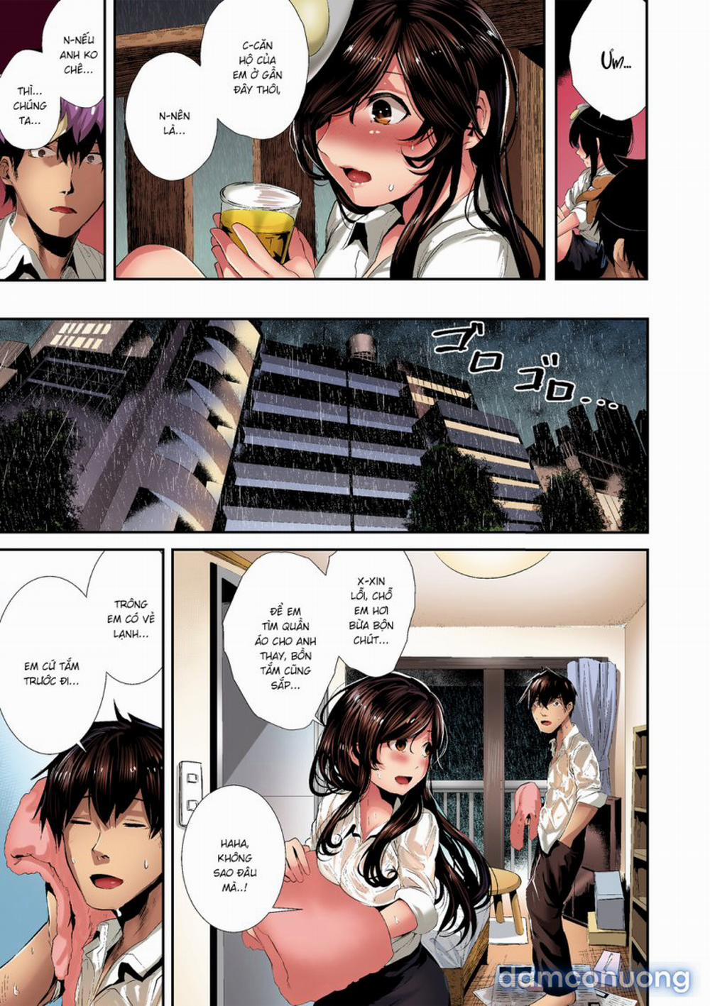 Khi Khúc Hayashi Kết Thúc 1 trang 4